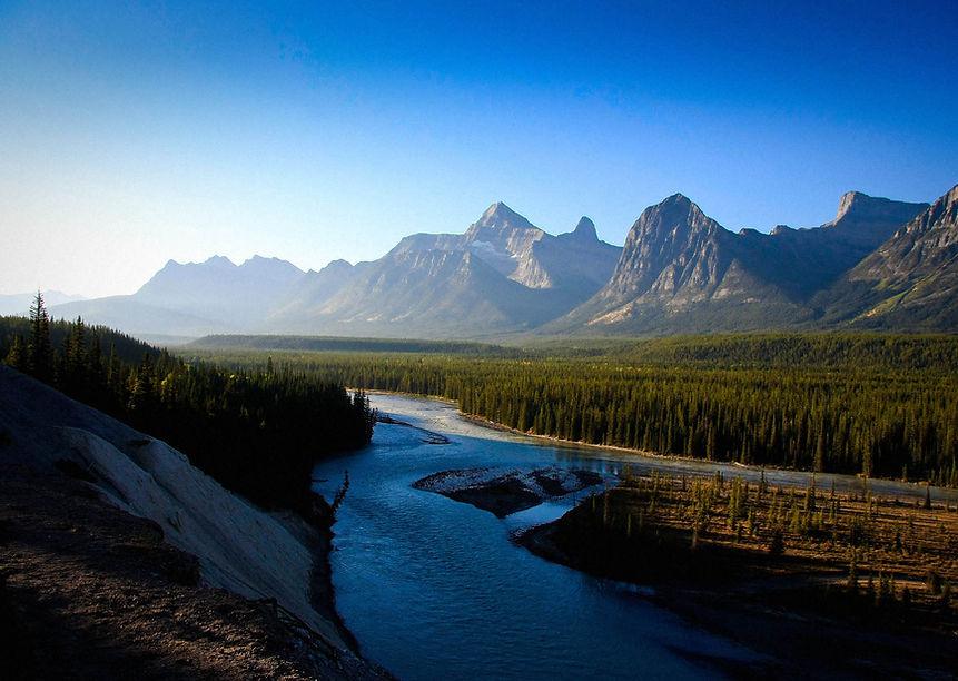Beautiful mountain landscape